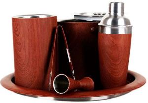 Stainless Steel Bar Set Images